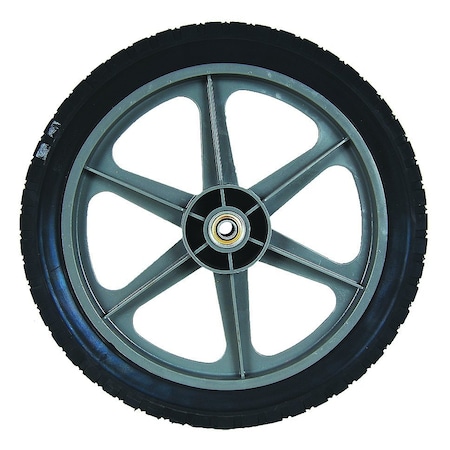 A & I Products Wheel Assembly, Plastic (14 x 1.75) 13.75" x13.7" x2.5" A-B130047